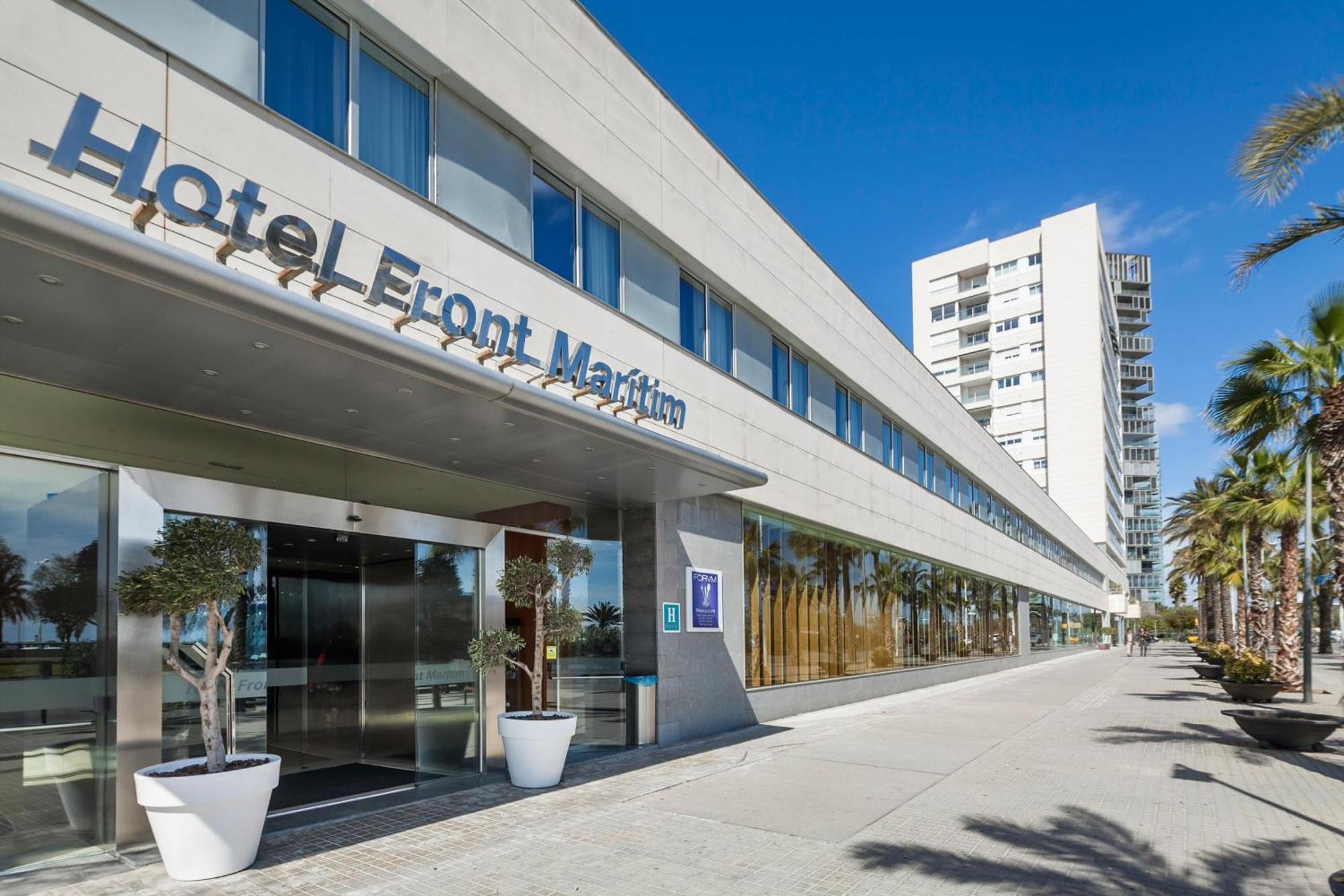 Hotel Best Front Maritim Barcelona Exterior foto